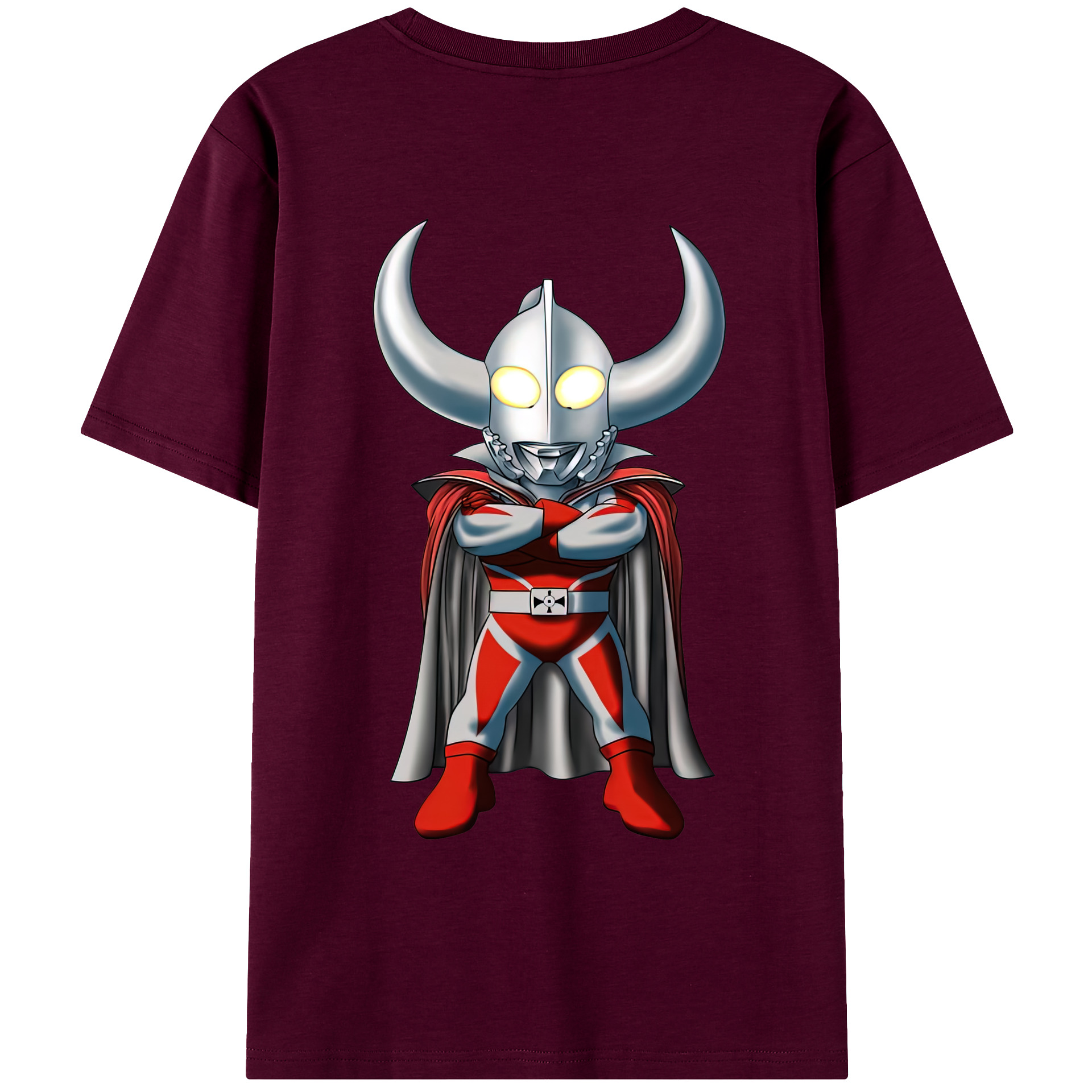 （画像用） ウルトラマン Ultraman レディース半袖Tシャツ(バックプリント)